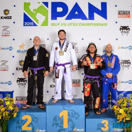 Purple belt · October 15, 2014 · Promoted by Paul Creighton