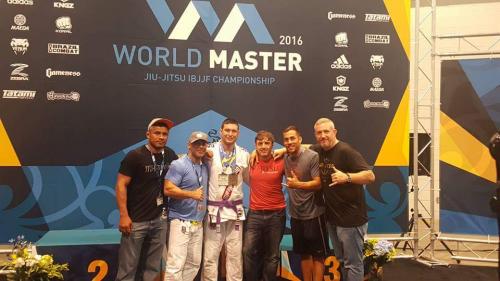Purple belt · October 15, 2014 · Promoted by Paul Creighton