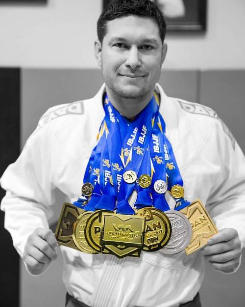 Brown belt · September 6, 2016 · Promoted by Paul Creighton