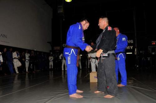 Brown belt · September 6, 2016 · Promoted by Paul Creighton