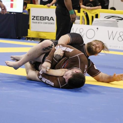 Brown belt · September 6, 2016 · Promoted by Paul Creighton