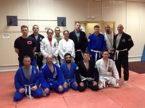 White belt · November 1, 2012