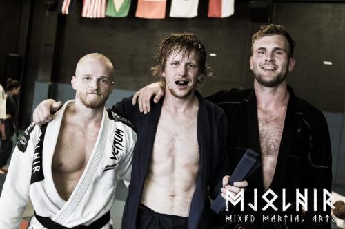 Blue belt · August 26, 2016 · Promoted by Þráinn kolbeinsson
