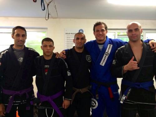 Purple belt · July 27, 2014 · Promoted by Roger Gracie