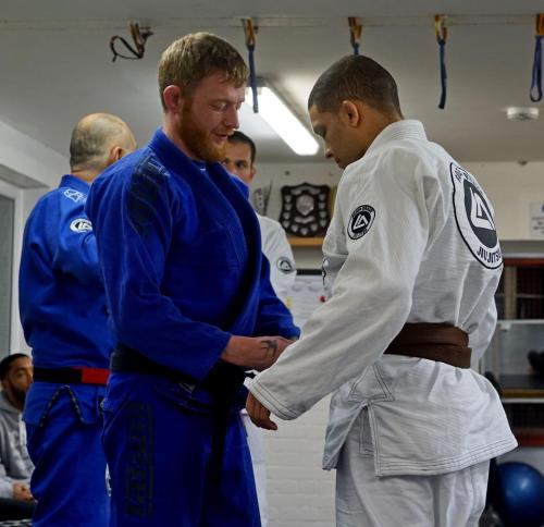 Brown belt · March 9, 2017 · Promoted by Kev Capel