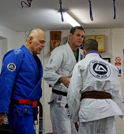 Brown belt · March 9, 2017 · Promoted by Kev Capel