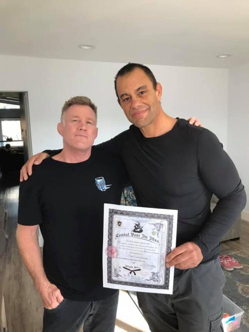 Black belt 3rd degree · January 2, 2020 · Promoted by Chris Haueter