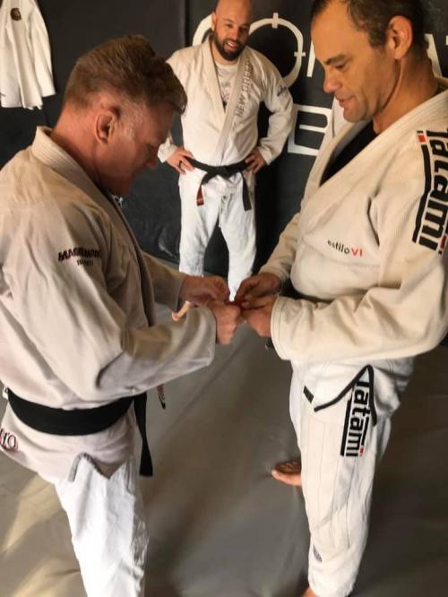 Black belt 3rd degree · January 2, 2020 · Promoted by Chris Haueter