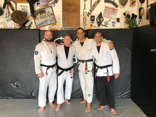 Black belt 3rd degree · January 2, 2020 · Promoted by Chris Haueter