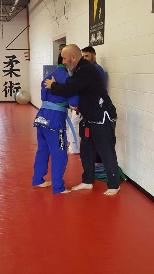 Blue belt · September 11, 2017 · Promoted by Charles Anzalone