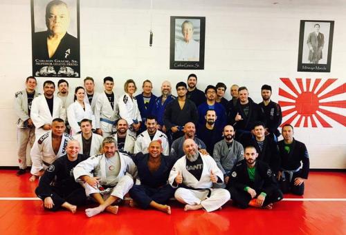 Blue belt · September 11, 2017 · Promoted by Charles Anzalone