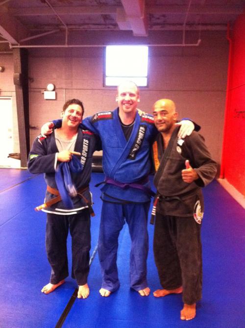 Purple belt · July 12, 2017 · Promoted by Alison Brites