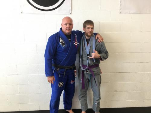 Purple belt · February 22, 2020 · Promoted by Bruce Shepherd
