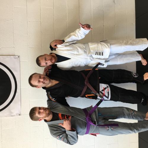 Purple belt · February 22, 2020 · Promoted by Bruce Shepherd