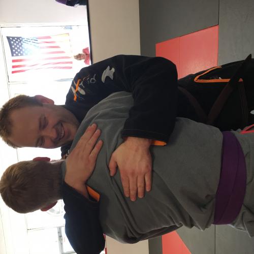 Purple belt · February 22, 2020 · Promoted by Bruce Shepherd