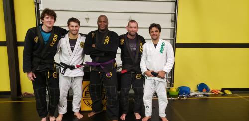 Purple belt · November 9, 2019 · Promoted by Heath Chapman