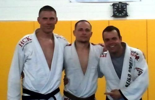 Brown belt · February 28, 2011 · Promoted by Richard Bueno
