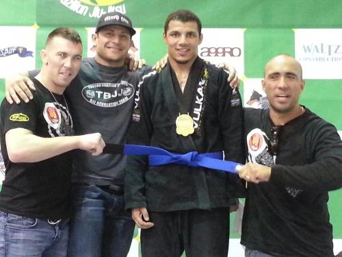 Blue belt · April 8, 2004 · Promoted by Demetrius Ramos