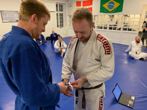 Blue belt · August 26, 2016 · Promoted by Þráinn kolbeinsson