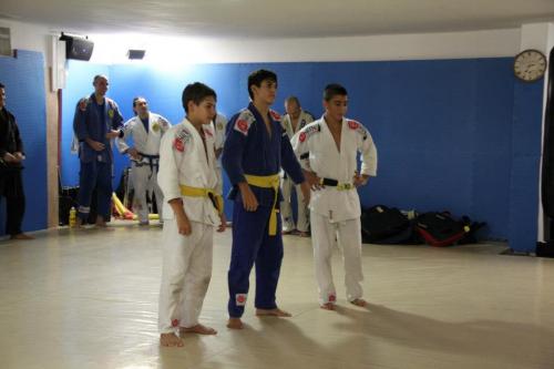Yellow belt · August 24, 2012 · Promoted by Itay Leibovich