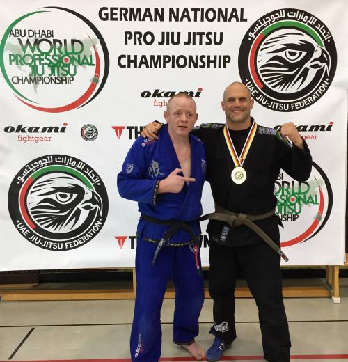 Brown belt · February 28, 2015 · Promoted by Jörg Lothmann