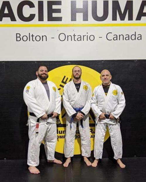 Blue belt · December 23, 2019 · Promoted by R. David Gonzalez