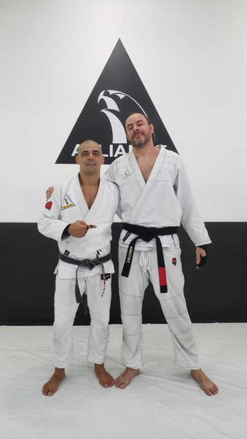 Black belt · February 22, 2020 · Promoted by André Macedo