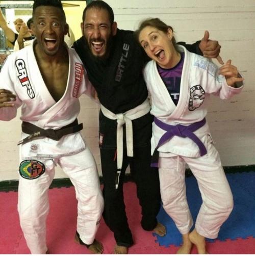 White belt · September 20, 2016