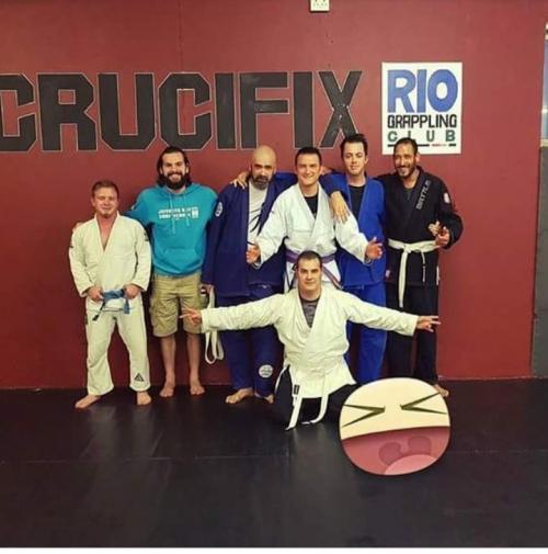 White belt · September 20, 2016