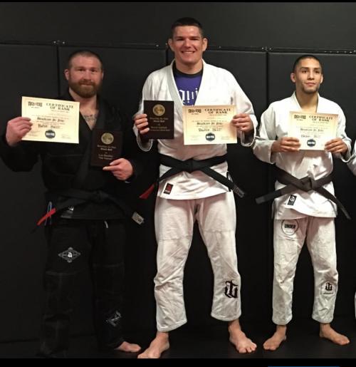 Black belt · July 6, 2018 · Promoted by Brandon Quick