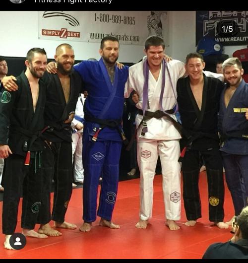 Black belt · July 6, 2018 · Promoted by Brandon Quick