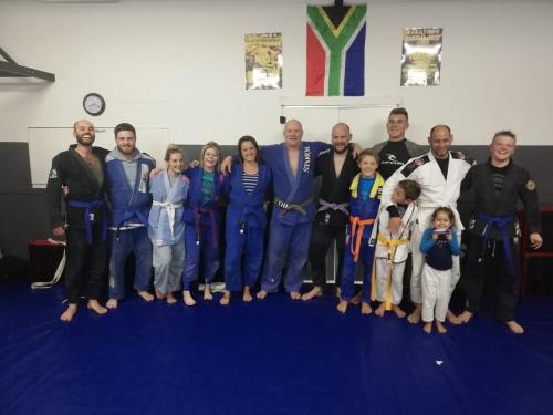 Purple belt · September 28, 2019 · Promoted by John van der Veen