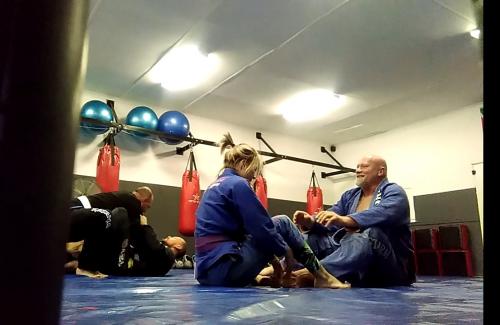 Purple belt · September 28, 2019 · Promoted by John van der Veen
