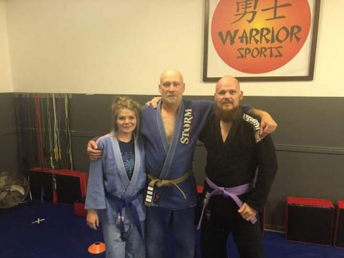 Blue belt · June 26, 2018 · Promoted by John van der Veen