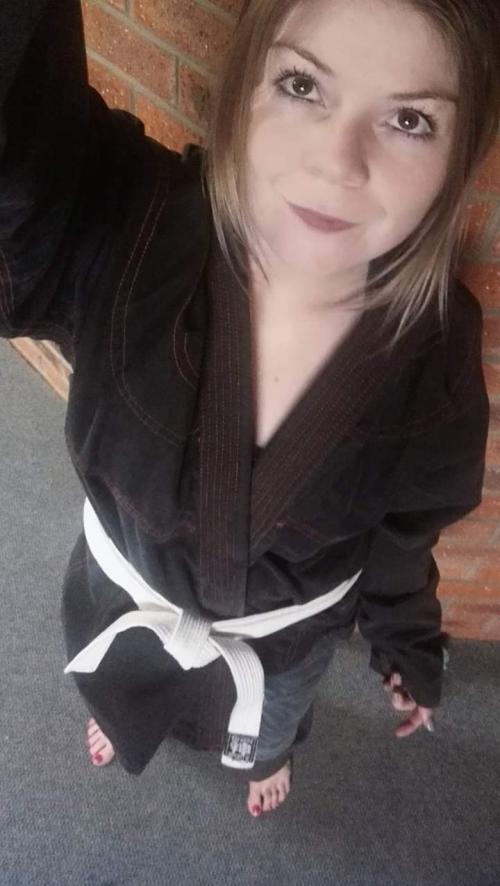 White belt · February 15, 2016