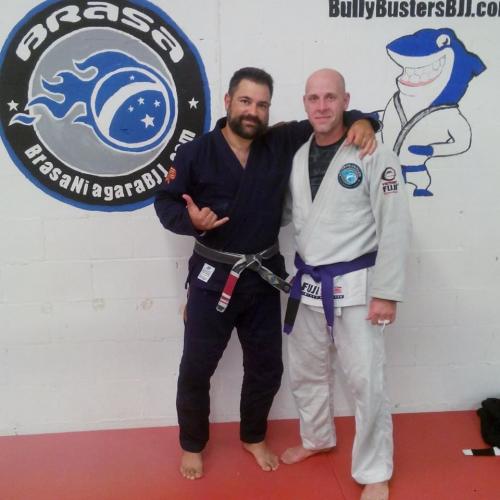 Purple belt · August 14, 2017 · Promoted by Frank Ungaro