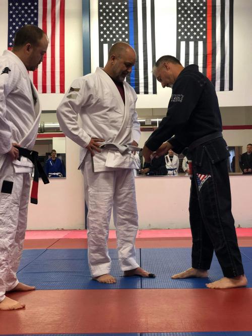 White belt · September 1, 2018
