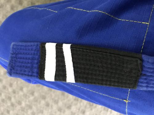 Blue belt · September 2, 2017 · Promoted by Jay Pages