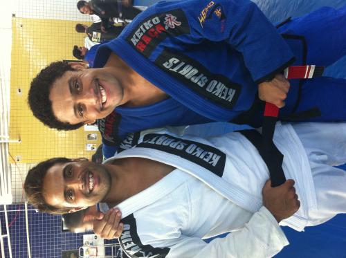 Black belt · October 8, 2011 · Promoted by Helder Medeiros - Bobby Sponja