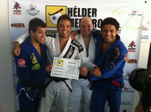 Black belt · October 8, 2011 · Promoted by Helder Medeiros - Bobby Sponja