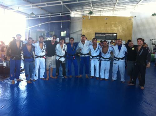 Black belt · October 8, 2011 · Promoted by Helder Medeiros - Bobby Sponja