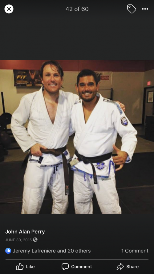 Brown belt · June 30, 2015 · Promoted by Jeremy Lafreniere