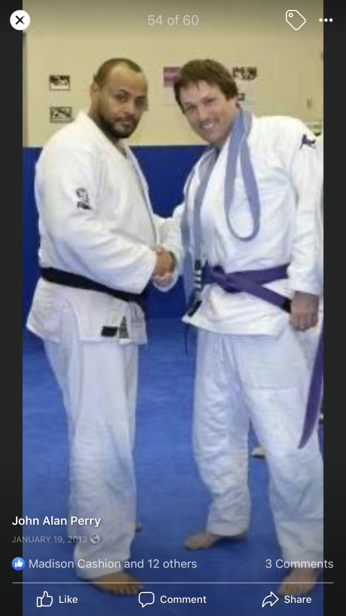 Purple belt · January 19, 2013 · Promoted by Lamonte Tyler