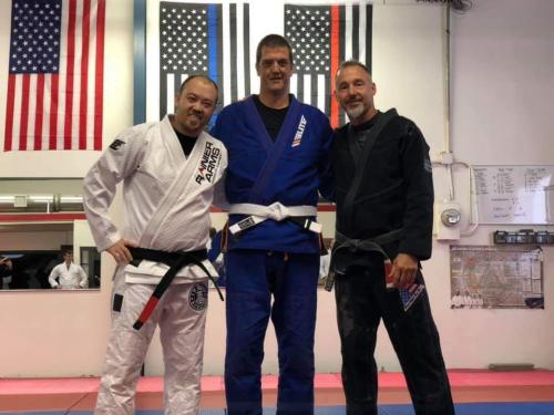 White belt · April 3, 2019