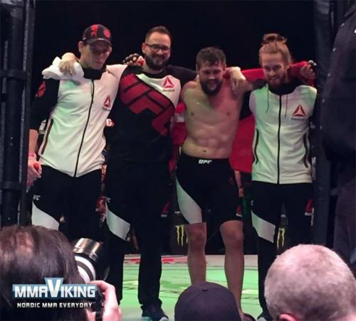 UFC Fight Night 76 Co Main Event & Fight Of The Night (2015, Nicolas Dalby VS Darren Till)