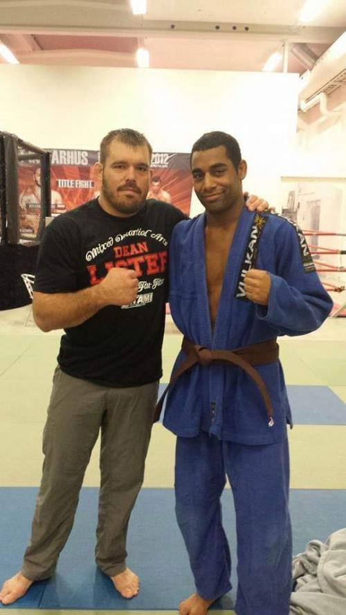 Brown belt · February 13, 2014 · Promoted by Dean Lister