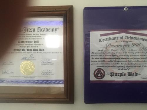 Purple belt · January 10, 2020 · Promoted by Marcelo monteiro