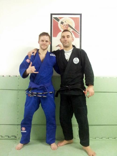Blue belt · February 14, 2014 · Promoted by Professor Joao Pedro Santos
