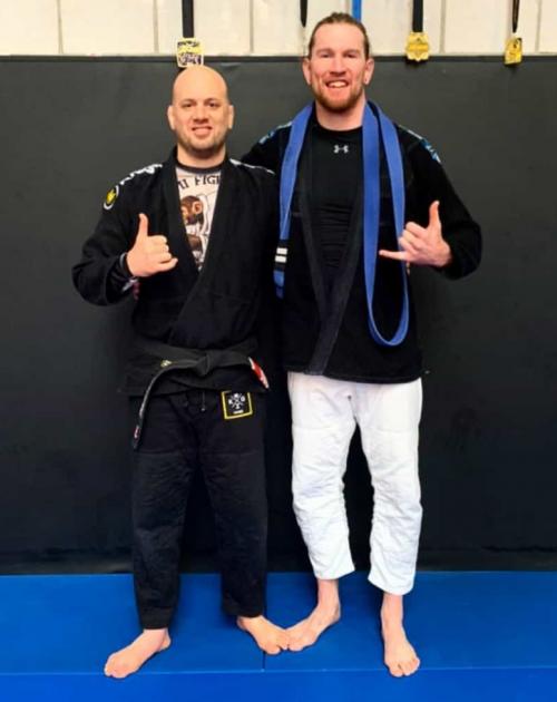 Purple belt · December 21, 2019 · Promoted by Jochem Branderhorst