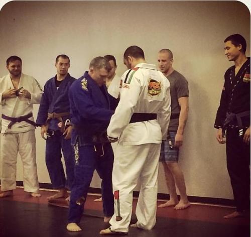 Black belt · April 4, 2014 · Promoted by Rob Kahn
